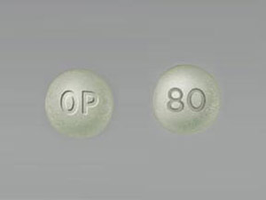 Oxycontin 80mg